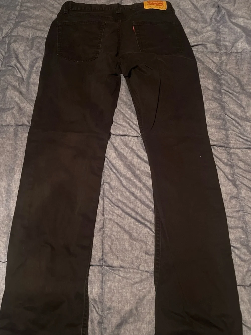 Levi's Men's Black Skinny Jeans